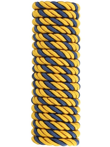 Triple Strand Multi-Color Picture Hanging Cord - 1/4-inch Diameter